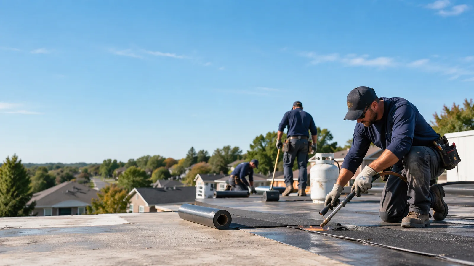 Flat Roof Leak Repair providers in Beulah, ND